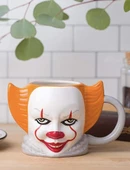IT Ultimate Pennywise 3D Tasarım Kupa Bardak - 1