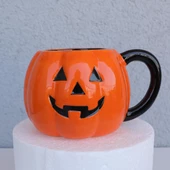 Bal Kabağı 3D Tasarım Kupa Bardak thumbnail 3