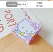 Kawaii Sanrio Hello Kitty Not  Kağıdı - 3