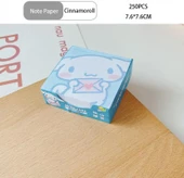 Kawaii Sanrio Cinnamaroll Not  Kağıdı thumbnail 2
