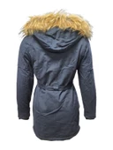 Tmberline Tb3439 Kadın Gabardin Kapüşonlu İçi Kürklü Mont - 3