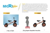 Rival Rv601 Moto Bike Denge Bisikleti Denge Oyunu Gold - 3