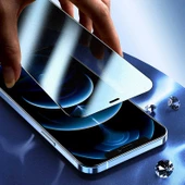 iPhone 15 Pro Max Rika Premium Hayalet Privacy Temperli Cam Ekran Koruyucu - 4