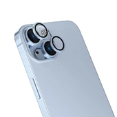 Apple iPhone 15 Plus Zore CL-13 Kamera Lens Koruyucu - 8