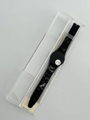 Swatch Baiser D'Antan 35mm Silikon Kordon 1992 Vintage Kol Saati (S-001) thumbnail 9