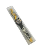 Swatch Baiser D'Antan 35mm Silikon Kordon 1992 Vintage Kol Saati (S-001) thumbnail 1