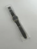Swatch Gutenberg 35mm Silikon Kordon 1992 Vintage Kol Saati (S-010) thumbnail 2