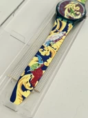 Swatch Perroquet 35mm Silikon Kordon 1992 Vintage Kol Saati (S-009) thumbnail 7