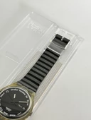Swatch Gutenberg 35mm Silikon Kordon 1992 Vintage Kol Saati (S-010) thumbnail 5