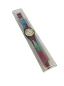 Swatch Palco 35mm Silikon Kordon 1992 Vintage Kol Saati (S-002) thumbnail 1