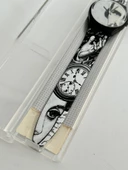 Swatch Glance 35mm Silikon Kordon 1992 Vintage Kol Saati (S-007) - 7