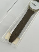 Swatch Jefferson 35mm Silikon Kordon 1992 Vintage Kol Saati (S-003) thumbnail 7