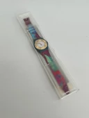 Swatch Palco 35mm Silikon Kordon 1992 Vintage Kol Saati (S-002) thumbnail 2