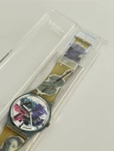 Swatch Photoshooting 35mm Silikon Kordon 1992 Vintage Kol Saati (S-008) - 6