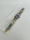 Swatch Photoshooting 35mm Silikon Kordon 1992 Vintage Kol Saati (S-008) - 4