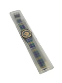 Swatch Tailleur 35mm Silikon Kordon 1992 Vintage Kol Saati (S-006) thumbnail 1