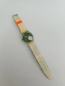 Swatch Yuri 35mm Silikon Kordon 1992 Vintage Kol Saati (S-004) thumbnail 8