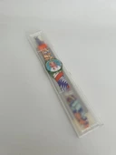 Swatch Yuri 35mm Silikon Kordon 1992 Vintage Kol Saati (S-004) thumbnail 2