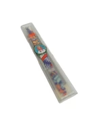 Swatch Yuri 35mm Silikon Kordon 1992 Vintage Kol Saati (S-004) thumbnail 1