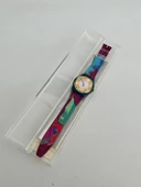 Swatch Palco 35mm Silikon Kordon 1992 Vintage Kol Saati (S-002) thumbnail 4