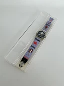 Swatch Discobolus 35mm Silikon Kordon 1992 Vintage Kol Saati (S-005) - 4