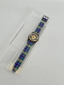 Swatch Tailleur 35mm Silikon Kordon 1992 Vintage Kol Saati (S-006) thumbnail 4