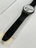 Swatch High Beam 35mm Silikon Kordon 1992 Vintage Kol Saati (S-012) - 6