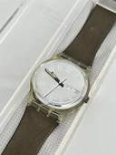 Swatch Jefferson 35mm Silikon Kordon 1992 Vintage Kol Saati (S-003) thumbnail 5