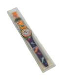 Swatch Curling 35mm Silikon Kordon 1992 Vintage Kol Saati (S-011) thumbnail 1