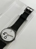Swatch High Beam 35mm Silikon Kordon 1992 Vintage Kol Saati (S-012) - 5