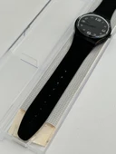 Swatch After Dark 35mm Silikon Kordon 1992 Vintage Kol Saati (S-018) - 6