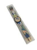 Swatch Backstage 35mm Silikon Kordon 1992 Vintage Kol Saati (S-015) - 1