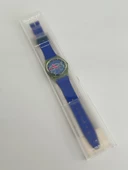 Swatch Frische Fische 35mm Silikon Kordon 1992 Vintage Kol Saati (S-019) thumbnail 2