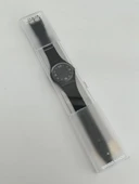 Swatch After Dark 35mm Silikon Kordon 1992 Vintage Kol Saati (S-018) - 2