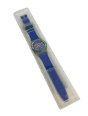 Swatch Frische Fische 35mm Silikon Kordon 1992 Vintage Kol Saati (S-019) thumbnail 1