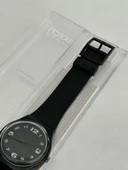 Swatch After Dark 35mm Silikon Kordon 1992 Vintage Kol Saati (S-018) - 5