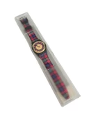 Swatch Tweed 35mm Silikon Kordon 1992 Vintage Kol Saati (S-014) - 1