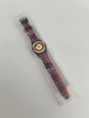 Swatch Tweed 35mm Silikon Kordon 1992 Vintage Kol Saati (S-014) - 2