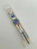 Swatch Gruau 35mm Silikon Kordon 1992 Vintage Kol Saati (S-013) - 2
