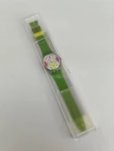 Swatch Stream 35mm Silikon Kordon 1992 Vintage Kol Saati (S-021) thumbnail 2