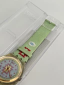 Swatch Cuzco 35mm Deri Kordon 1992 Vintage Kol Saati (S-026) thumbnail 5
