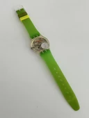 Swatch Stream 35mm Silikon Kordon 1992 Vintage Kol Saati (S-021) thumbnail 7