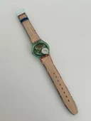 Swatch Mogador 35mm Deri Kordon 1992 Vintage Kol Saati (S-023) thumbnail 5