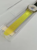 Swatch High Pressure 35mm Silikon Kordon 1992 Vintage Kol Saati (S-022) thumbnail 6
