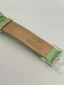 Swatch Cuzco 35mm Deri Kordon 1992 Vintage Kol Saati (S-026) thumbnail 8