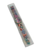 Swatch Mogador 35mm Deri Kordon 1992 Vintage Kol Saati (S-023) thumbnail 1