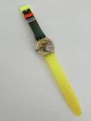 Swatch High Pressure 35mm Silikon Kordon 1992 Vintage Kol Saati (S-022) thumbnail 7