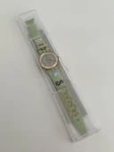 Swatch Cuzco 35mm Deri Kordon 1992 Vintage Kol Saati (S-026) thumbnail 2