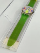 Swatch Stream 35mm Silikon Kordon 1992 Vintage Kol Saati (S-021) thumbnail 6