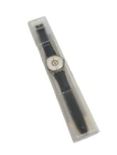 Swatch Delave 35mm Deri Kordon 1992 Vintage Kol Saati (S-029) - 1
